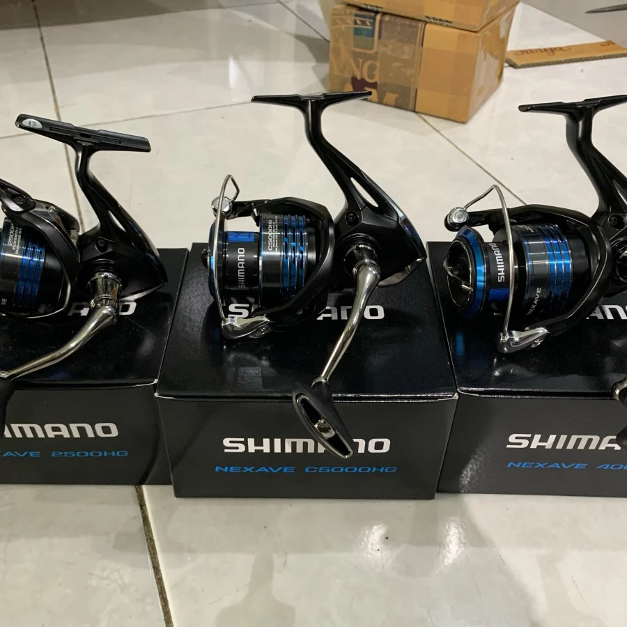 Reel Shimano Nexave FI 2021