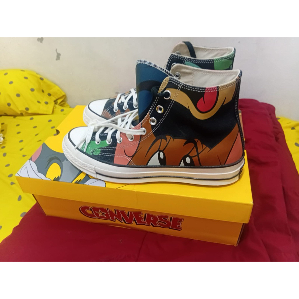 Converse X Tom & Jerry
