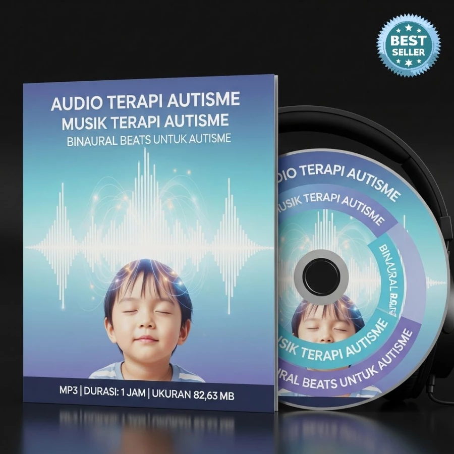 Audio Terapi Autisme | Musik Terapi Autisme | Binaural Beats untuk Autisme