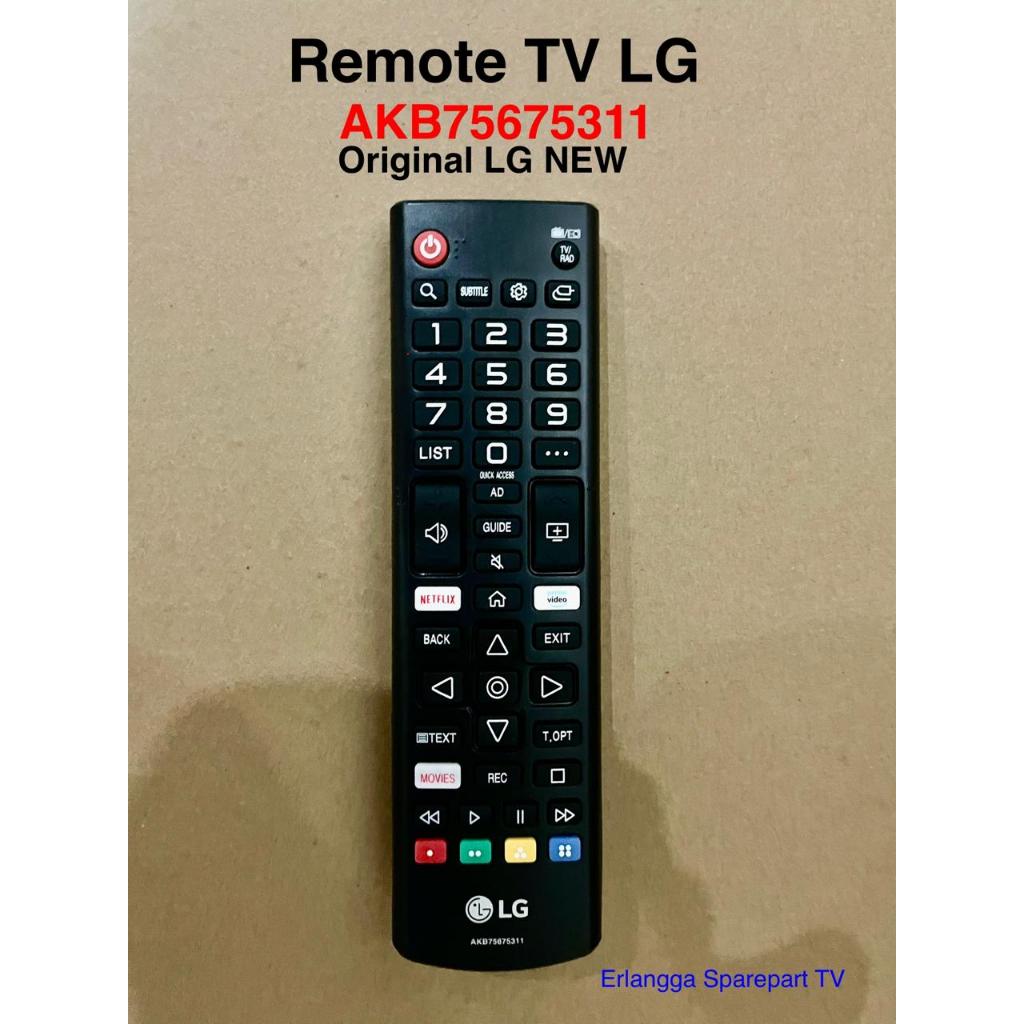 Remote TV LG AKB75675311 Original – Remot LG Smart TV LED LCD LG AKB75675311