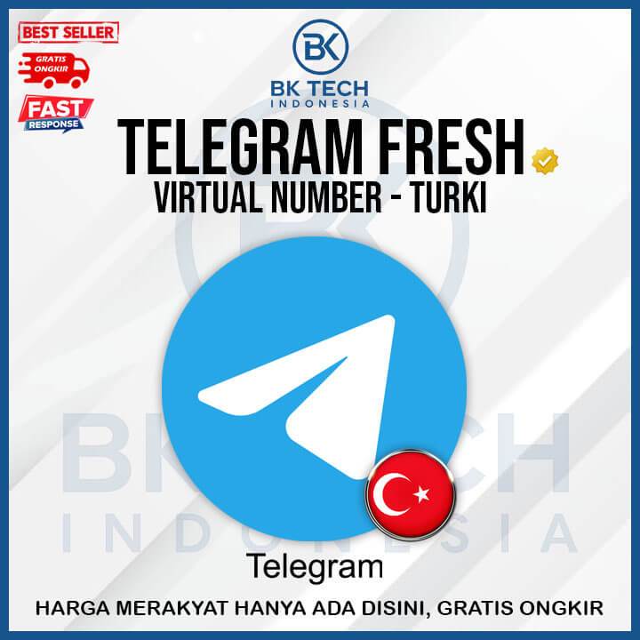 Nomor Virtual Telegram Turki Tanpa Biaya Langganan Premium