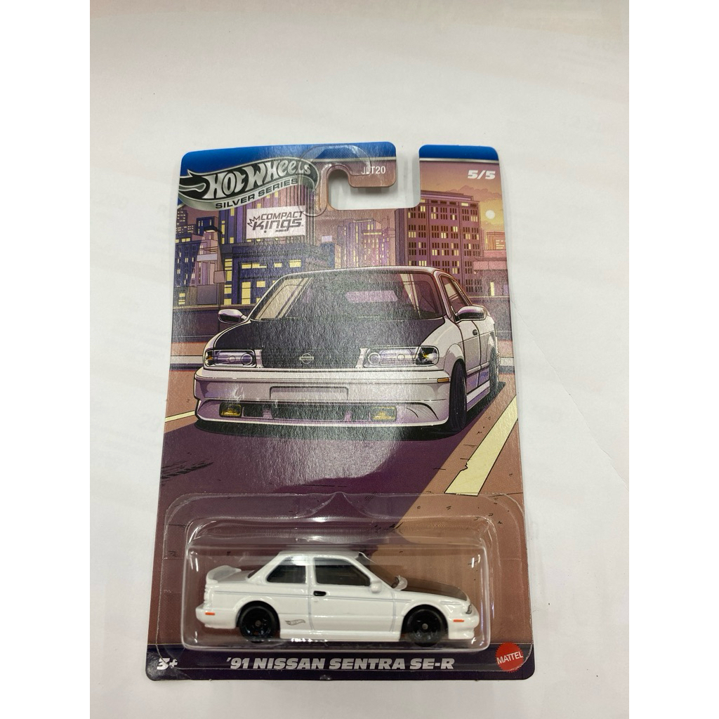 Hotwheels compact kings 91 nissan sentra se-r