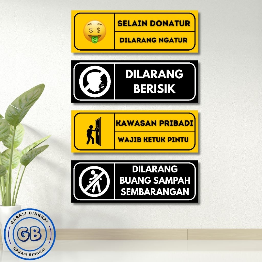 promo 1set 4pcs Hiasan Dinding Aesthetic. Pajangan Dinding Aesthetic