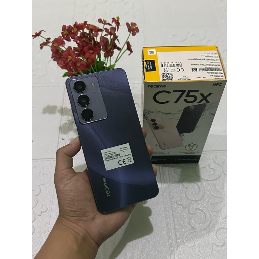 realme C75x 8/128 SECOND FULLSET