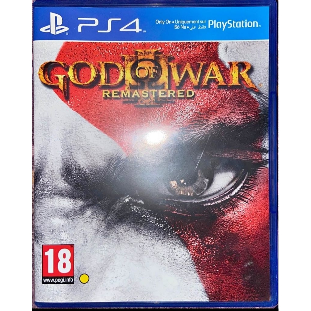 BD PS4 (God Of War 3)