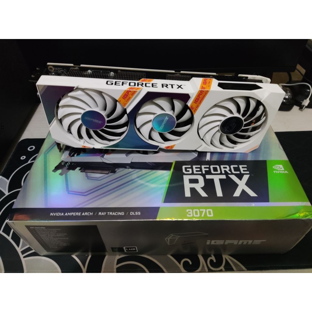 RTX 3070 8Gb iGame Ultra White OC LHR