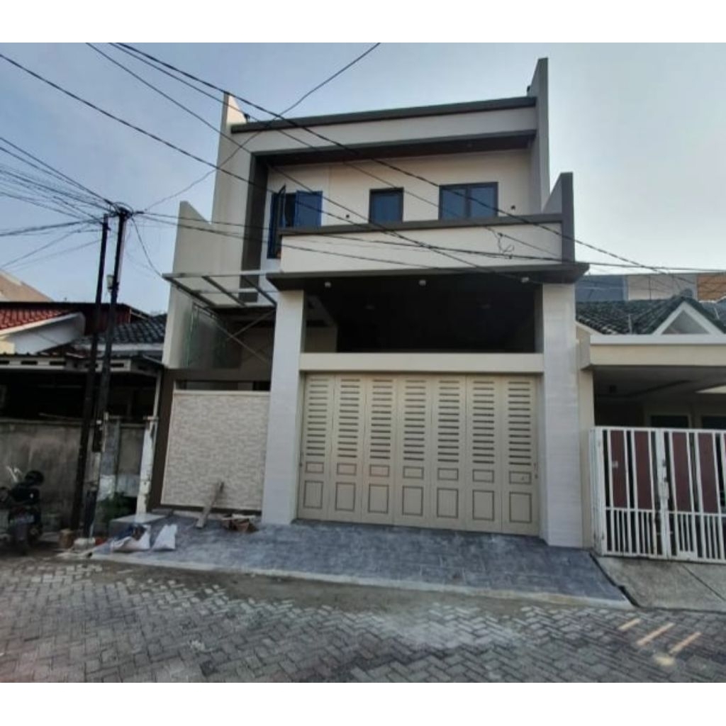 Pintu Besi Garasi Sliding (PO CENGKARENG)