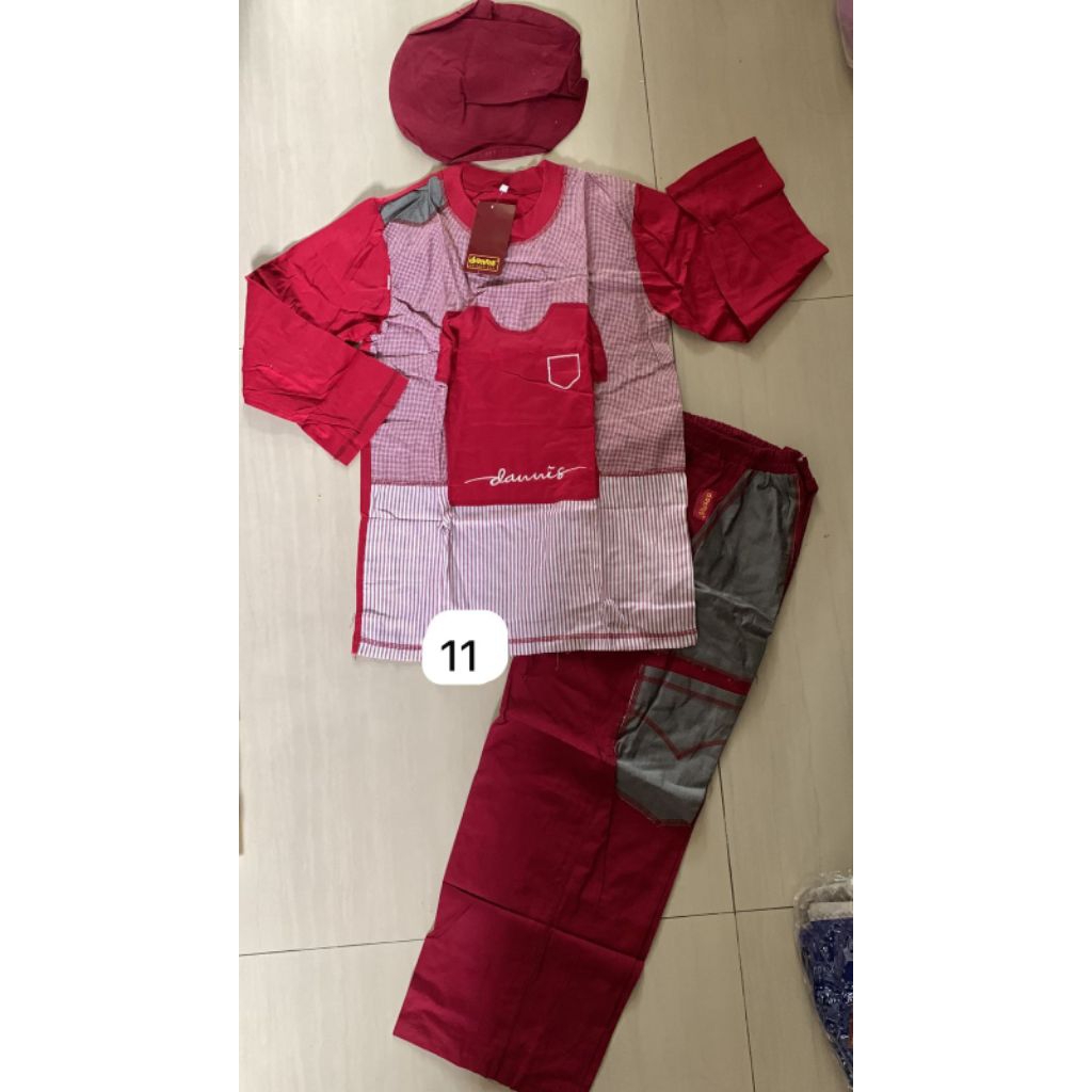Sale Dannis anak laki-laki size 11
