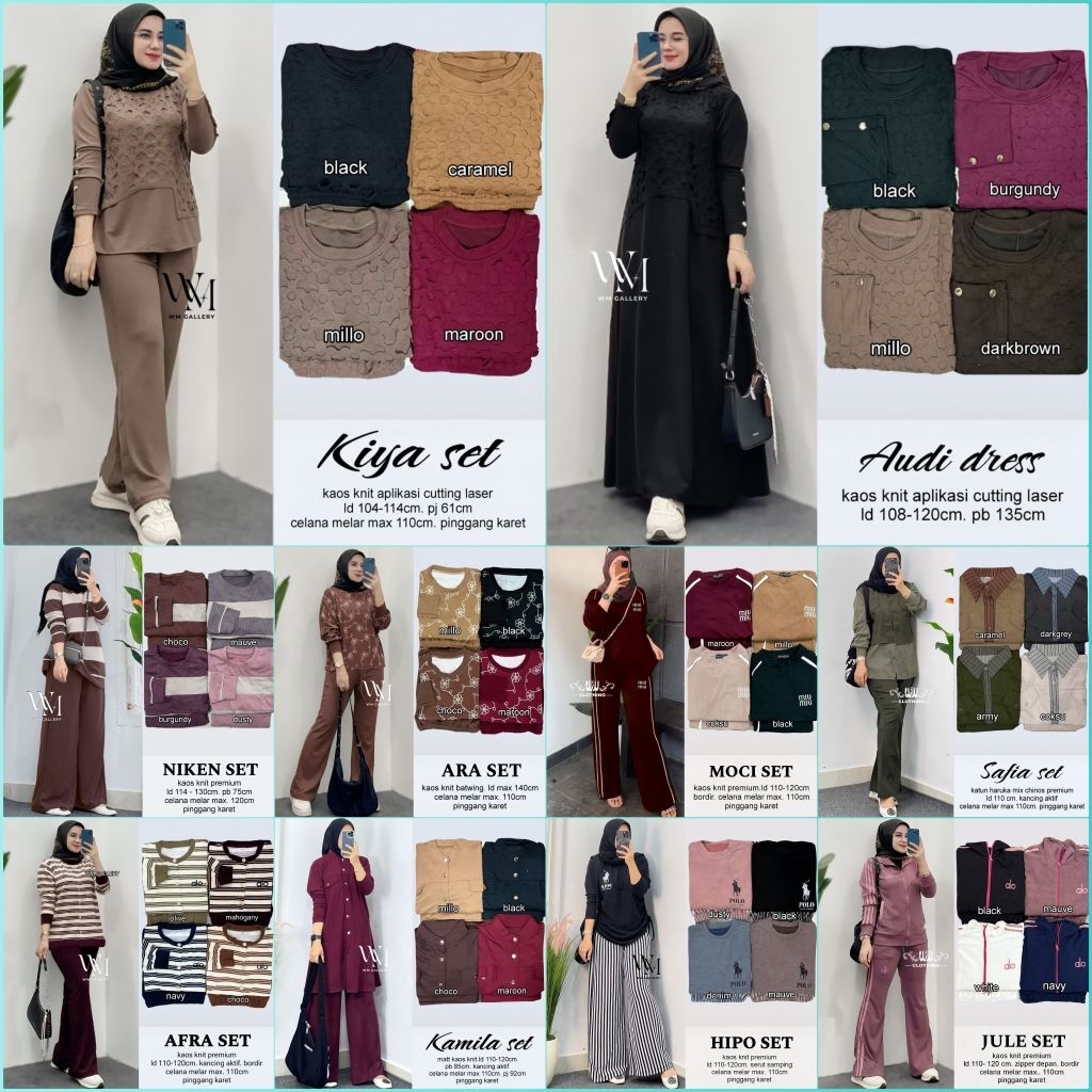 (COD NO CANCEL) SANNY•NUHA•AUDREY•JULE•SAFIA•AUDI•KIYA•ARA•NOEL•OFIRA•KAMILA•NIKEN•DREAM•VADA•EMO•BE