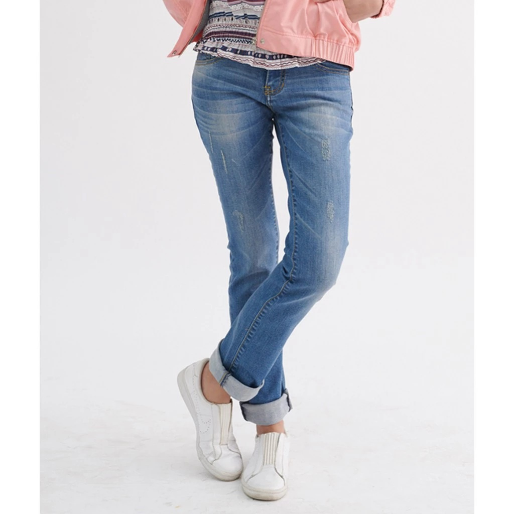 DUST ORIGINAL. 31267 CELANA JEANS BOOT CUT WANITA WITH TAG