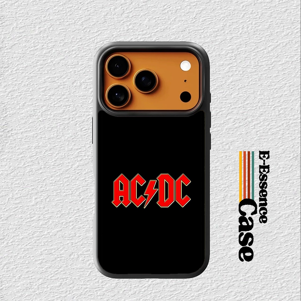 Case Casing Softcase iPhone 17 16 15 14 13 12 11 Pro Air Max Mini Plus X Xs Max XR AC_DC