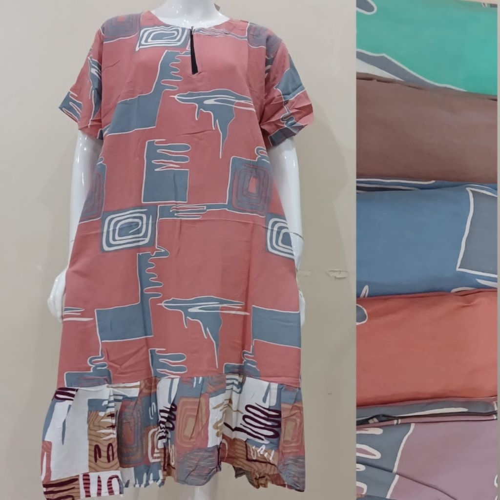 TOKO AFIQAH BUKITTINGGI - DASTER DIVA REMPEL