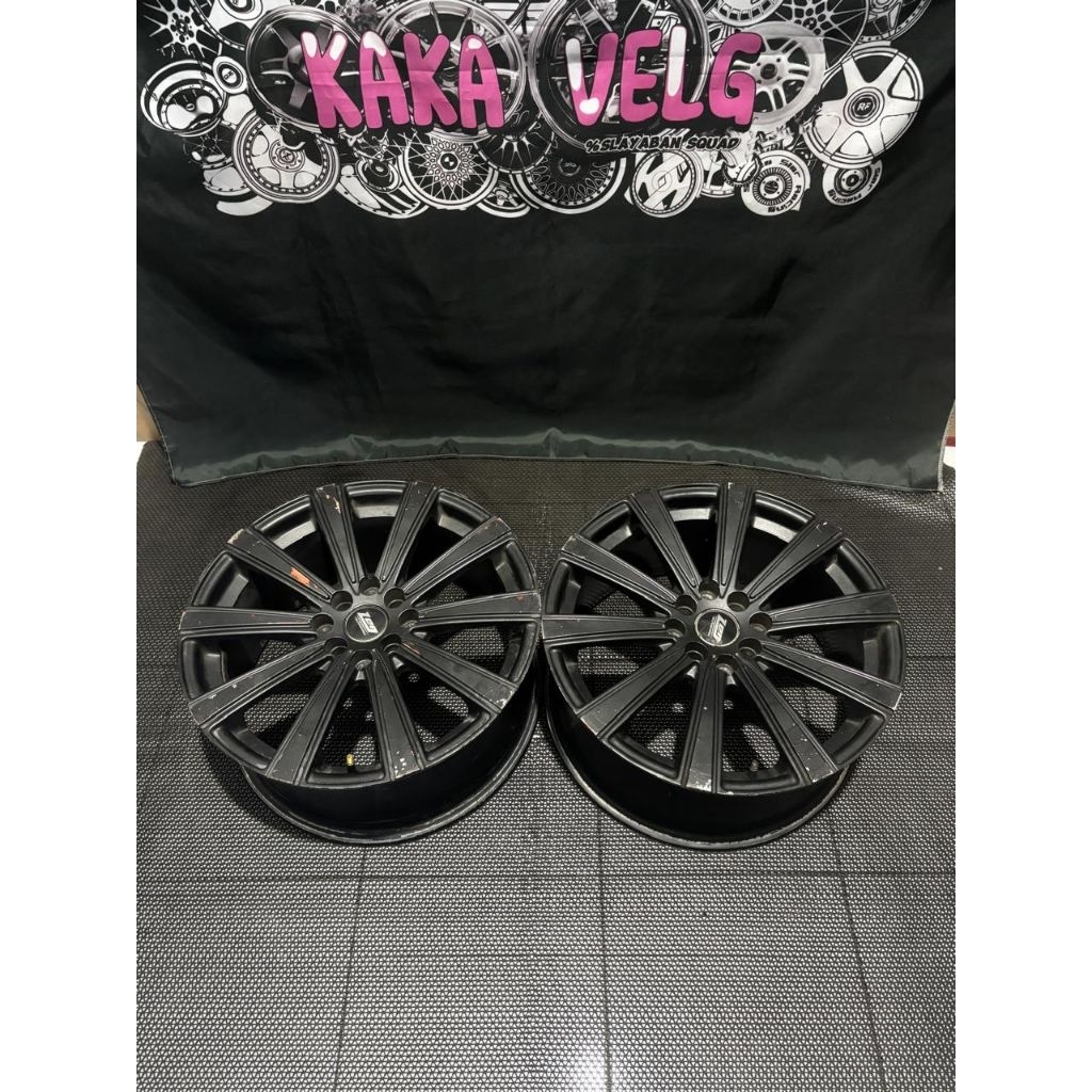 velg cadangan Velg bijian R17X7.5 et 45 pcd 4x100 / 4x114.3