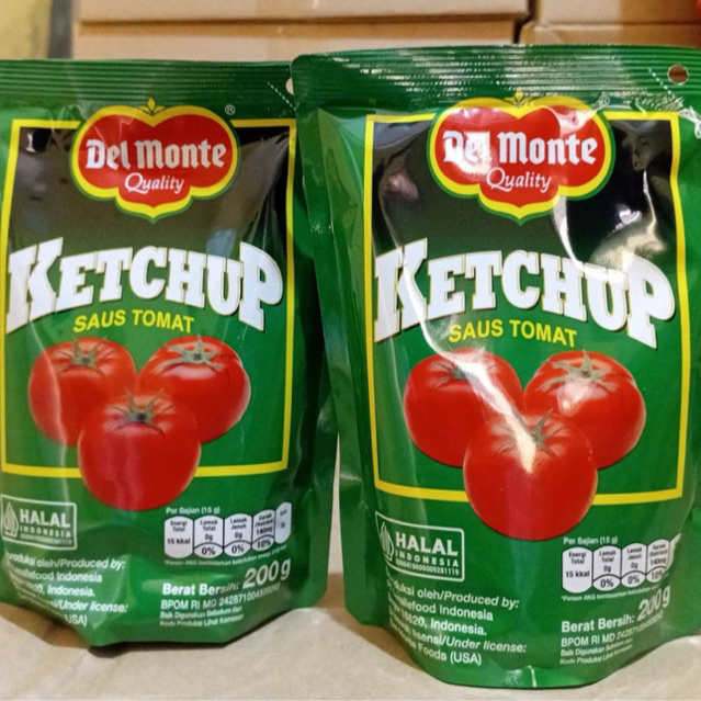 Delmonte Saus Tomat 200gr