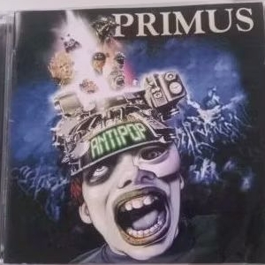 CD Audio Import Primus - Antipop
