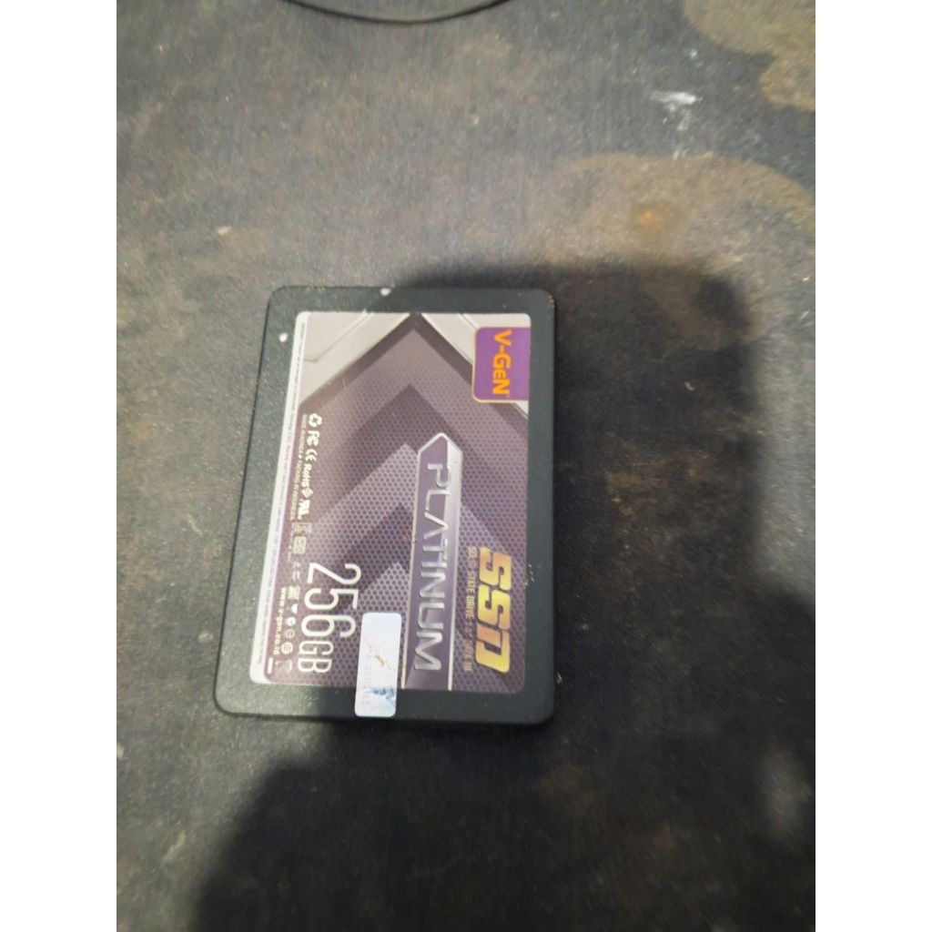 ssd vgen platinum 256gb