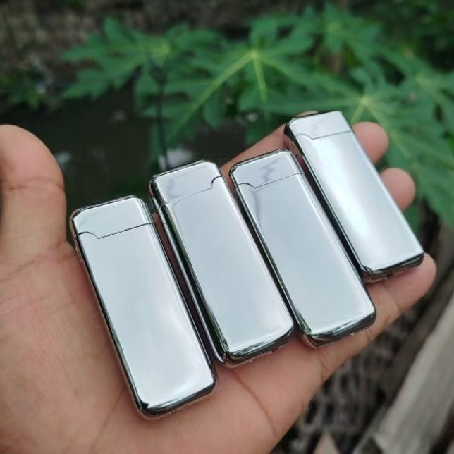 KOREK API BARA HIJAU MODEL POLOS SLIM