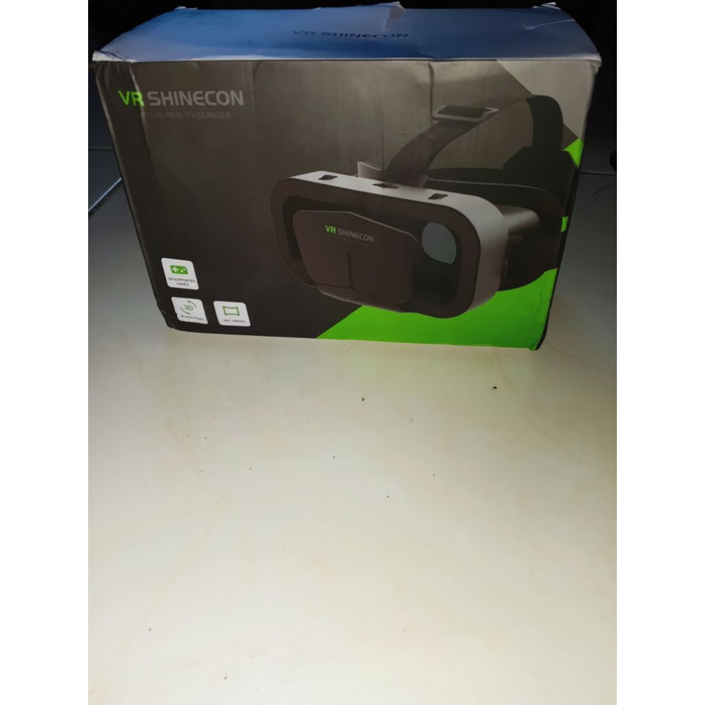 Kacamata VR Virtual Reality 3D 360° VR Shinecon