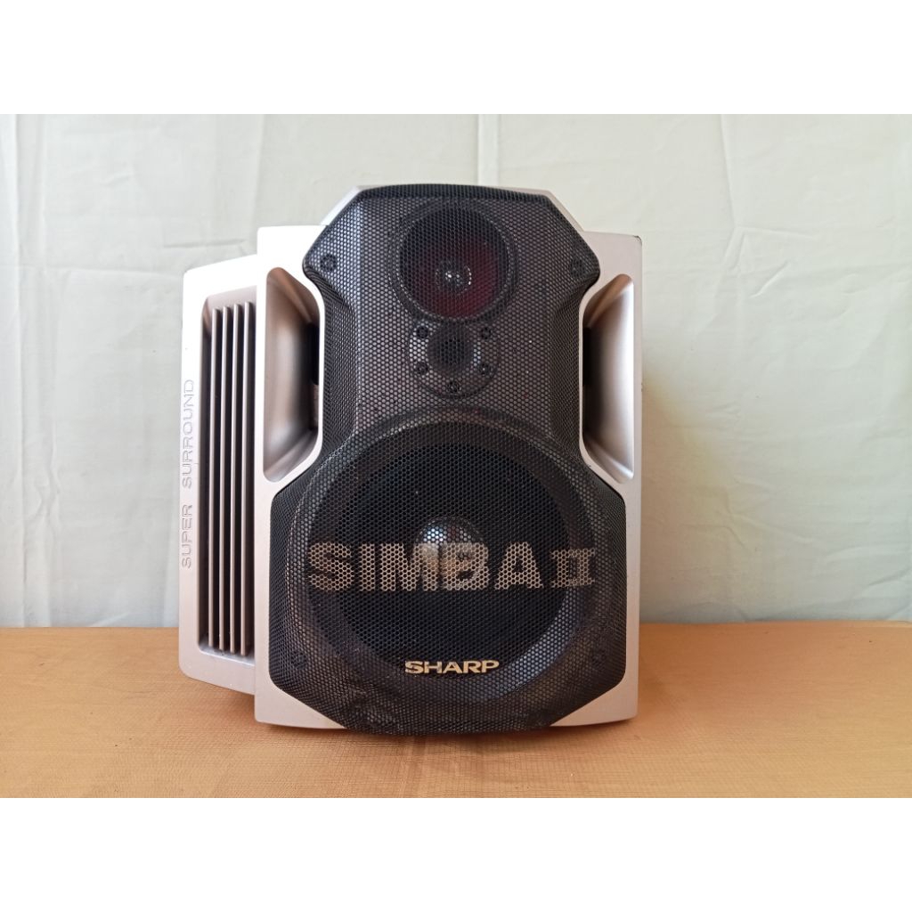 sharp simba II
