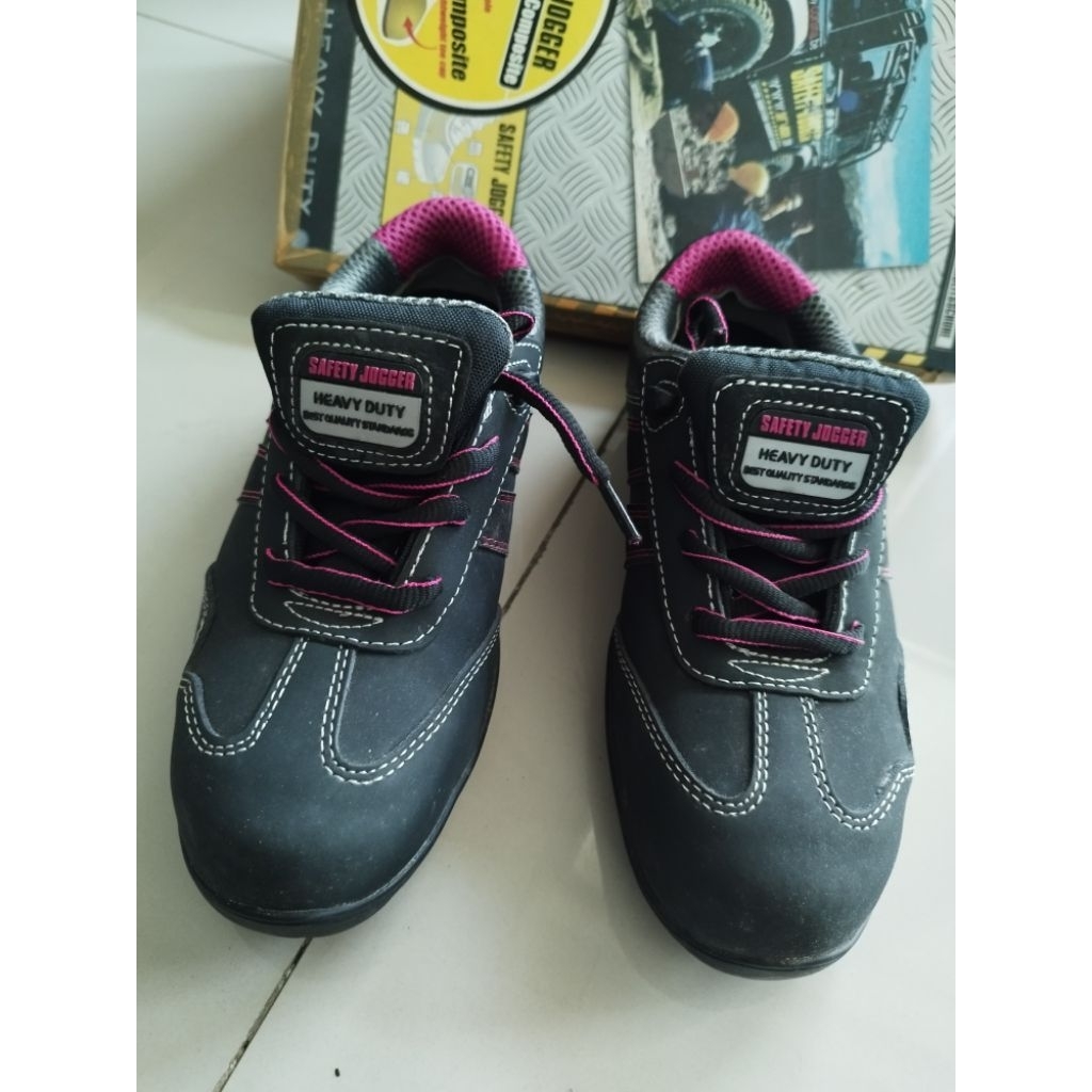 Safety Jogger Ceres/ Safety Shoes Cewek / Sepatu safety