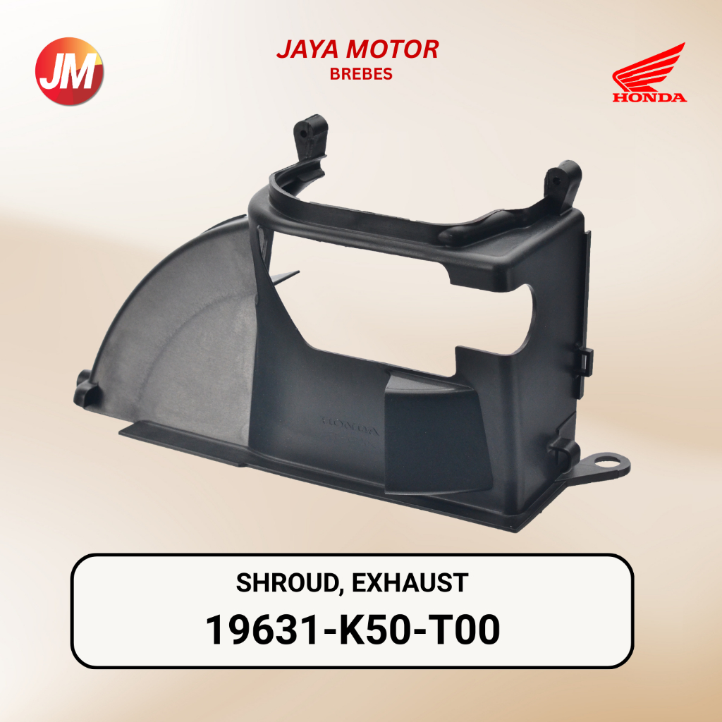 19631-K50-T00 Shroud EX BeAT eSP Scoopy Vario 110 ( K25 K46 K81) eSP 19631K50T00 19631 K50 T00 Cover