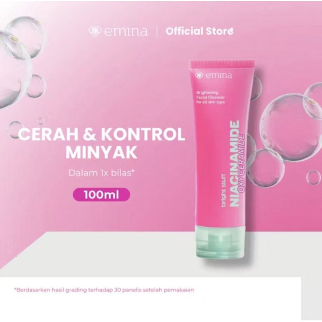 emina bright stuff niacinamide