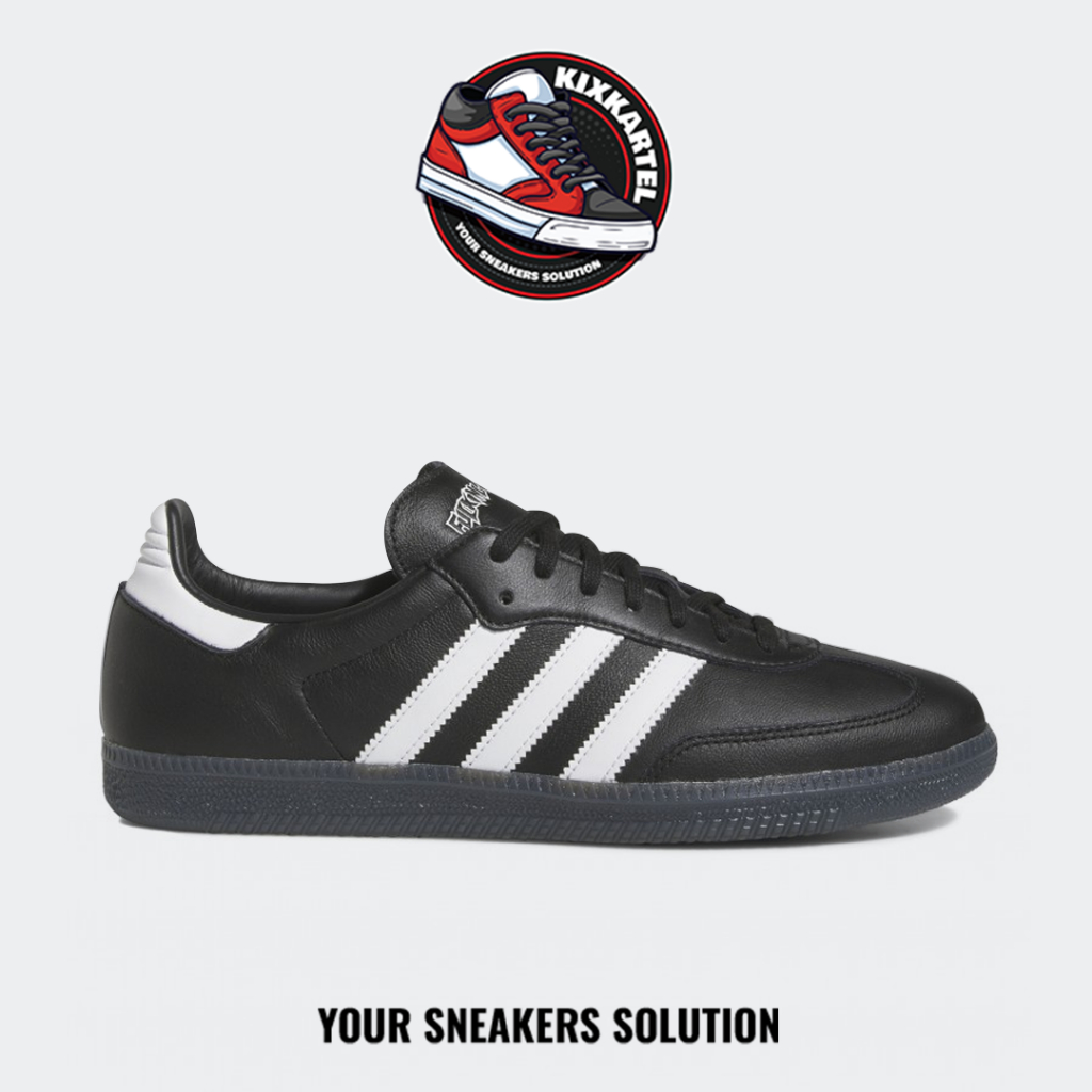 Sepatu Adidas Samba OG Fucking Awesome FA Black Sneakers Casual Authentic