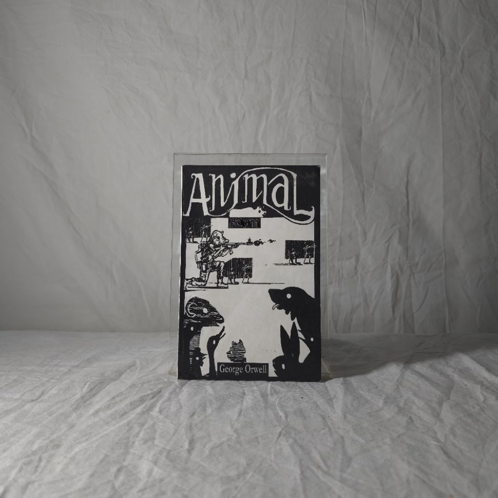 [Preloved] Buku Original Animal Farm Cetakan 2001 Penerbit SUMBU by George Orwell