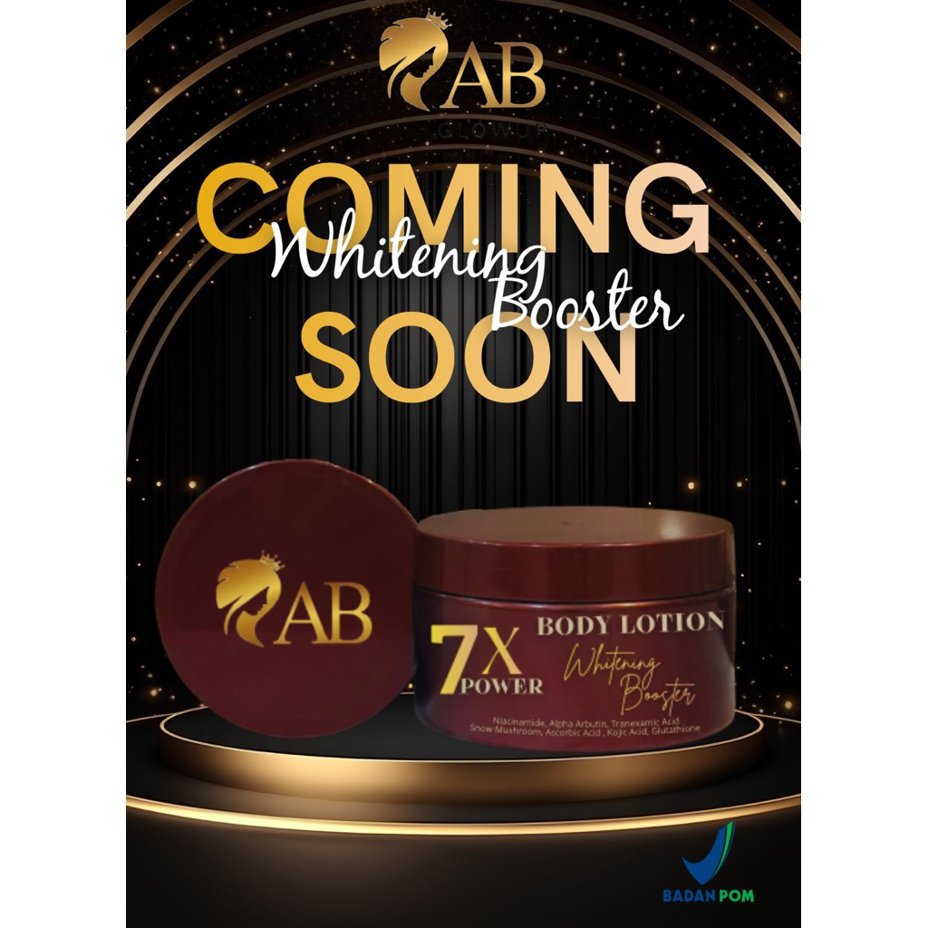 BODY LOTION WHITENING BOOSTER AB GLOW UP