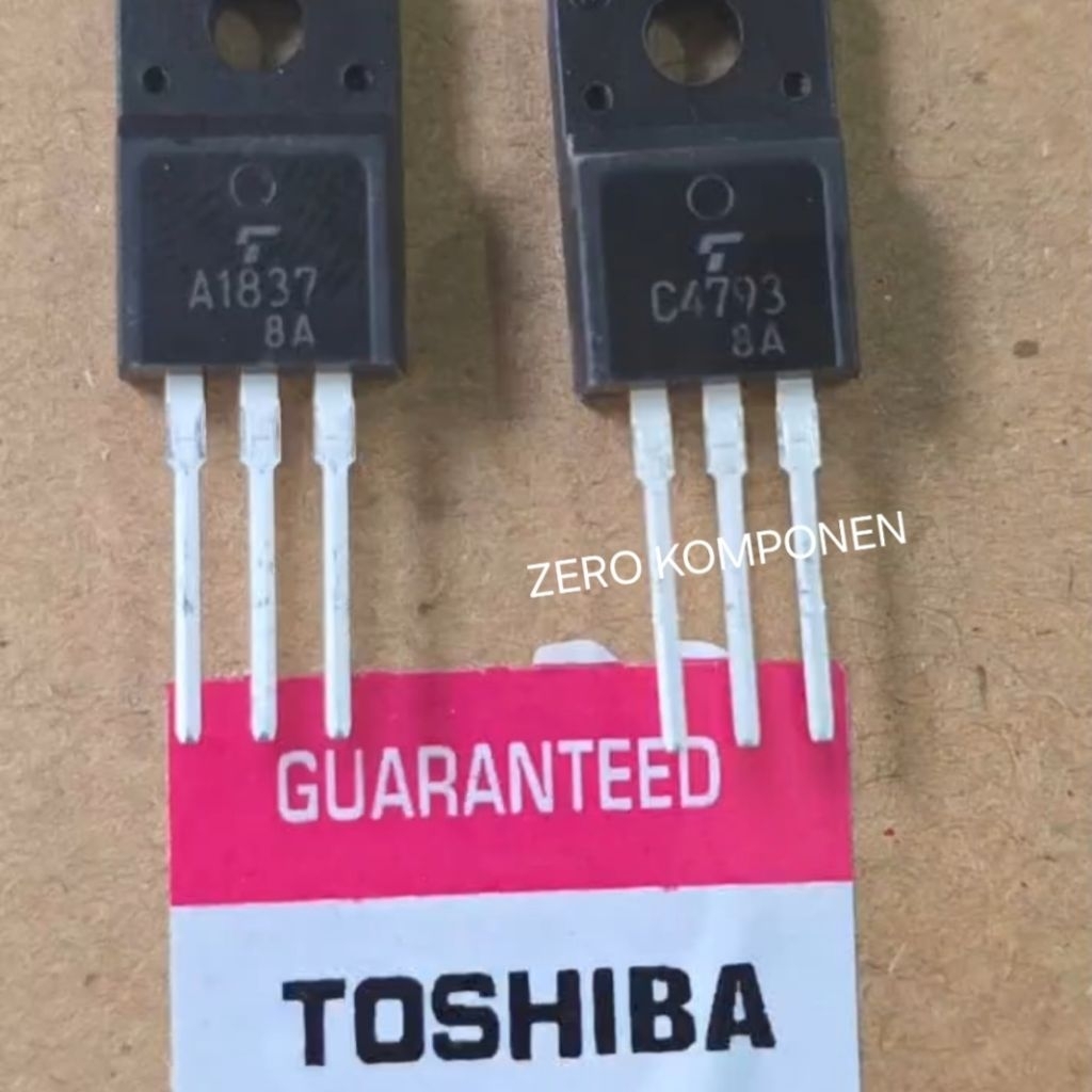 TRANSISTOR TOSHIBA A1837 C4793 ORIGINAL 1SET