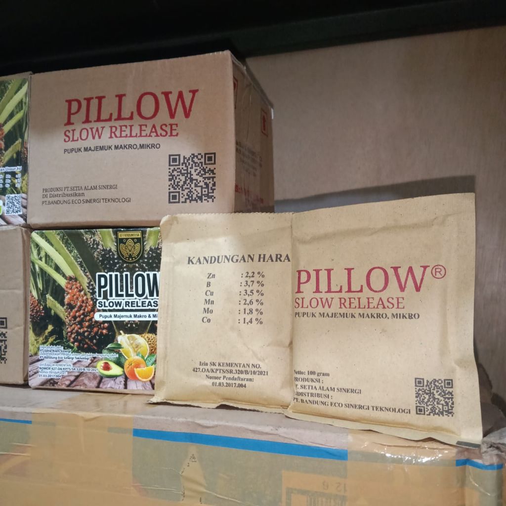 PUPUK ORGANIK FILLOU SLOW Release 100% ORIGINAL
