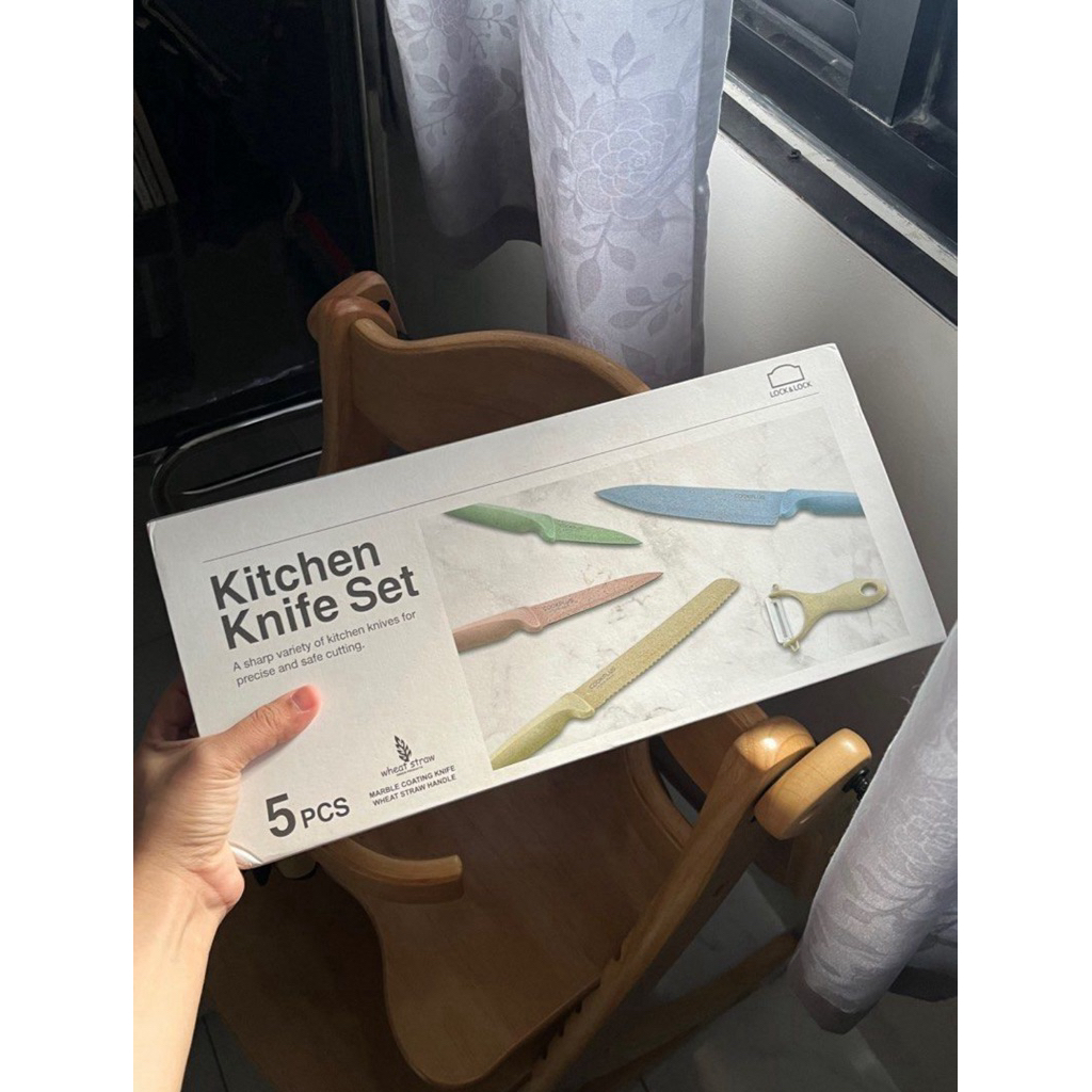 Lock n Lock Knife Set