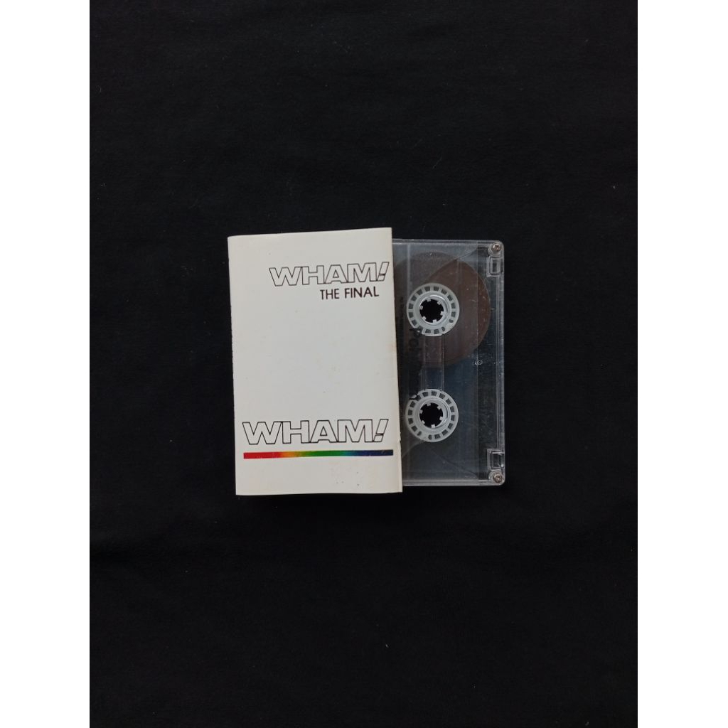 Kaset Pita Wham album The Final