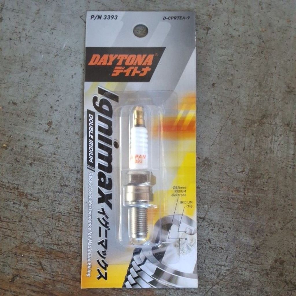Busi Racing Daytona iridium 3393 Busi Scoopy Blade Revo Vario Busi Iridium Daytona 3393