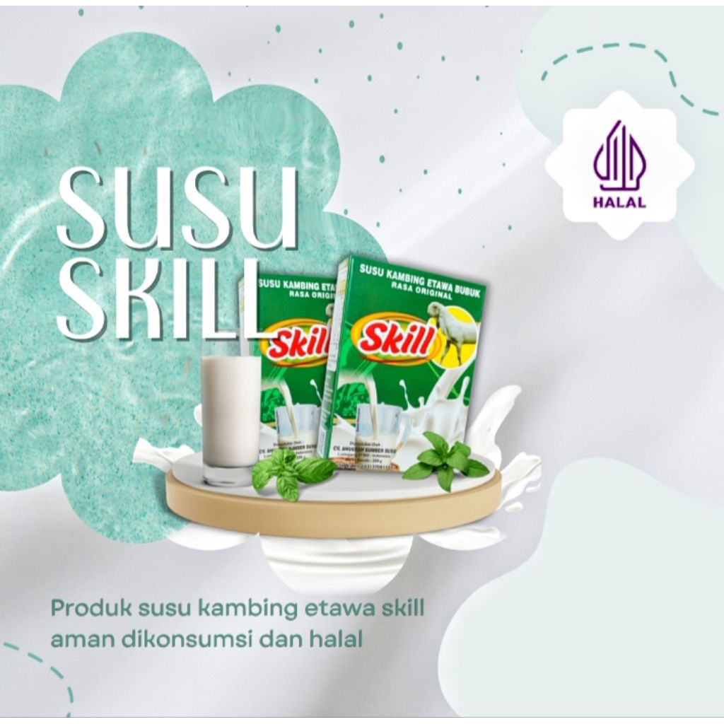 SUSU SKILL ETAWA KAMBING  BUBUK