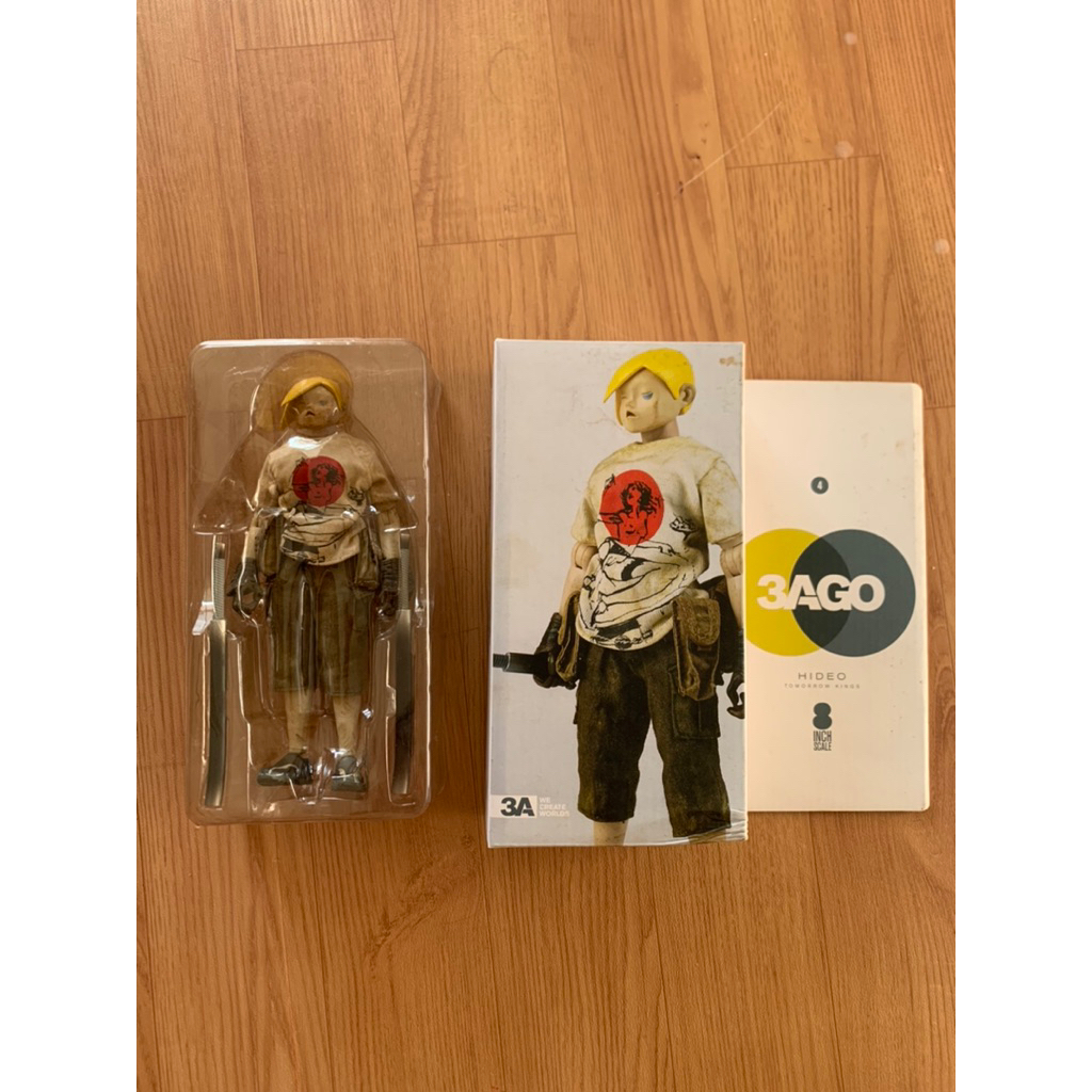 ThreeA 3Ago Hideo skala 1/8