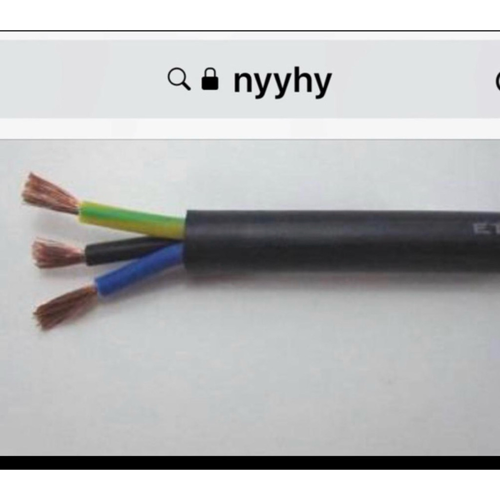 Kabel eterna nyyhy 3x6 kabel eterna nyy 3 x 6 kabel eterna serabut nyyhy 3 x 6 kabel serabut eterna 