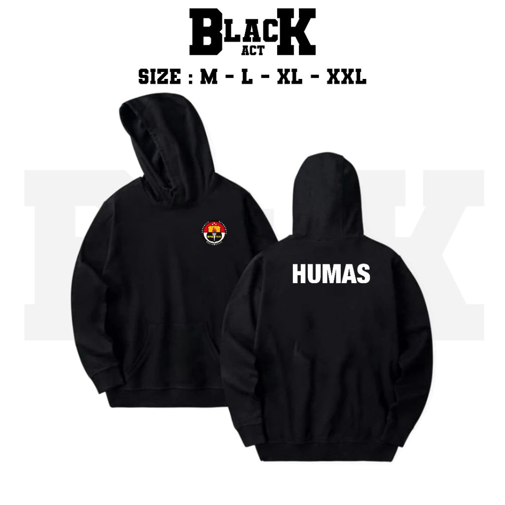 JACKET HOODIE HUMAS POLRI