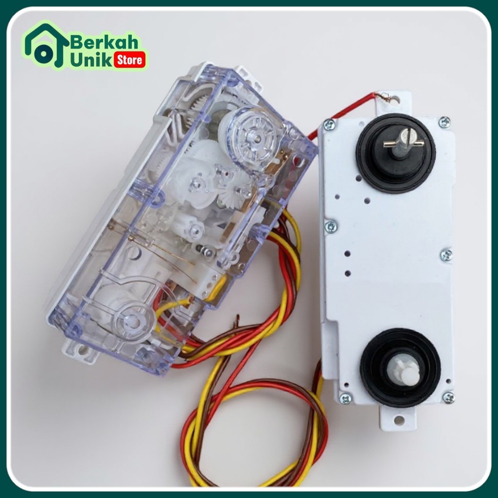 Timer Mesin Cuci LG Dua Tabung Cuci Pengering / TIMER LG Mesin Cuci 2 Tabung / Sparepart Mesin Cuci