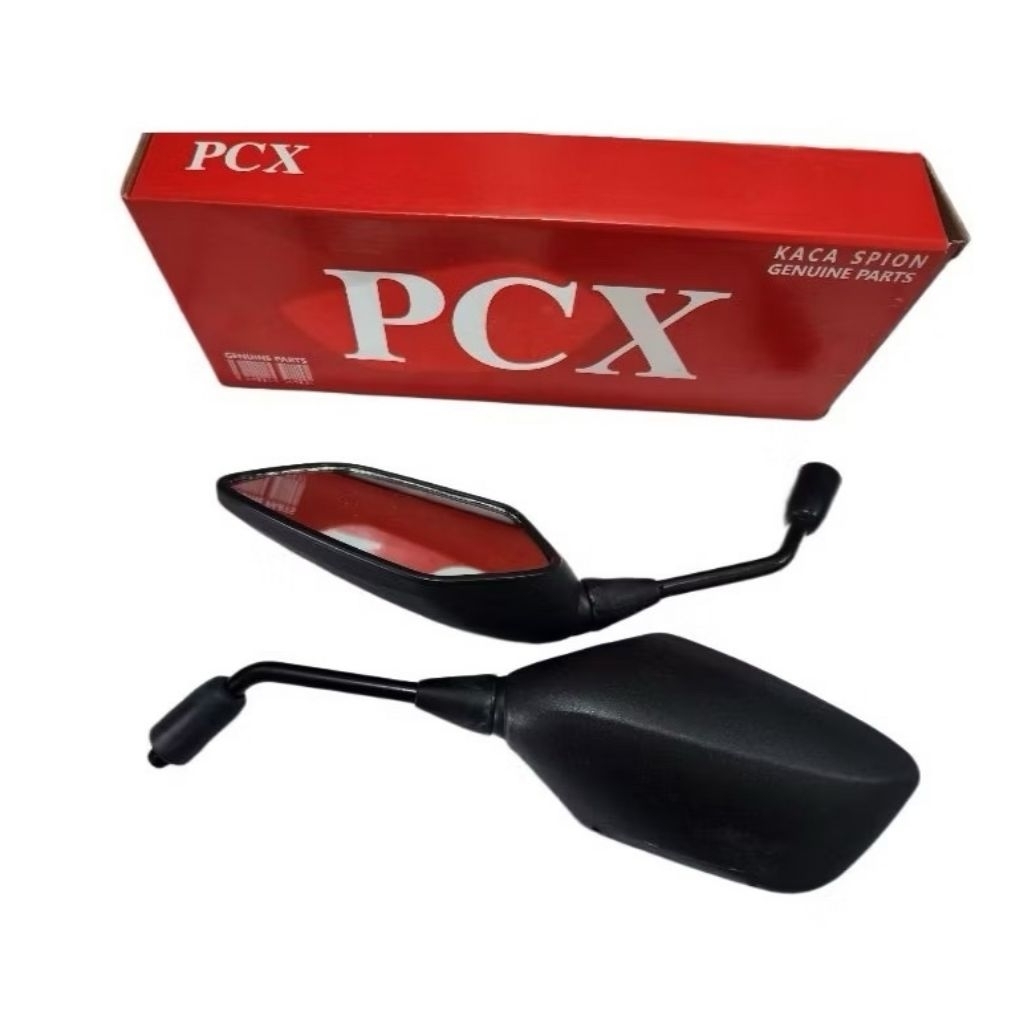 SPION PCX STANDAR MIRIP ORIGINAL / KACA SPION HONDA PCX MODEL ORIGINAL