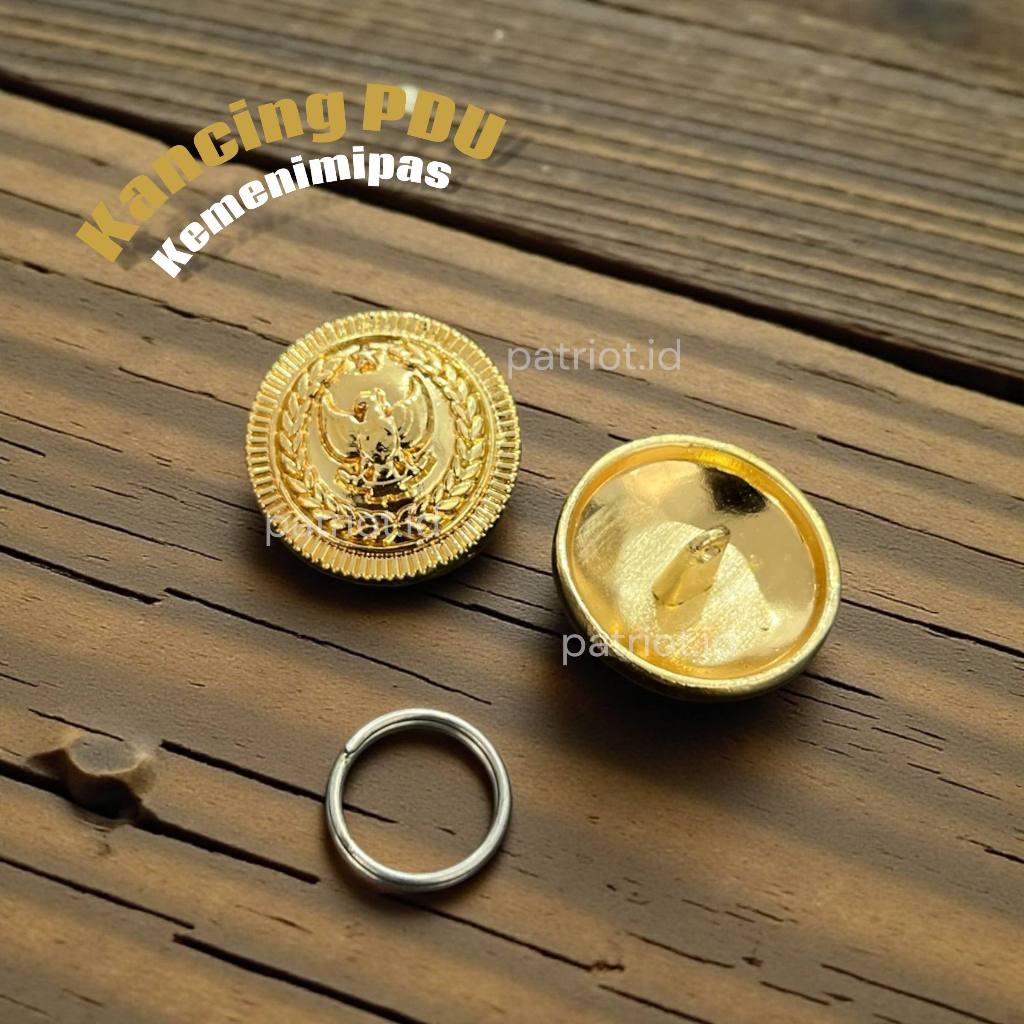 Patriot.id | KANCING PDU KEMENIMIPAS