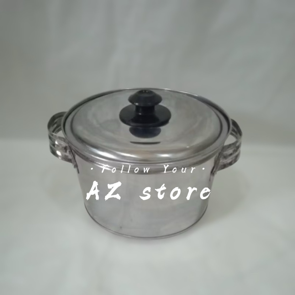 panci sayur 20cm panci masak rawon panci sayur serbaguna