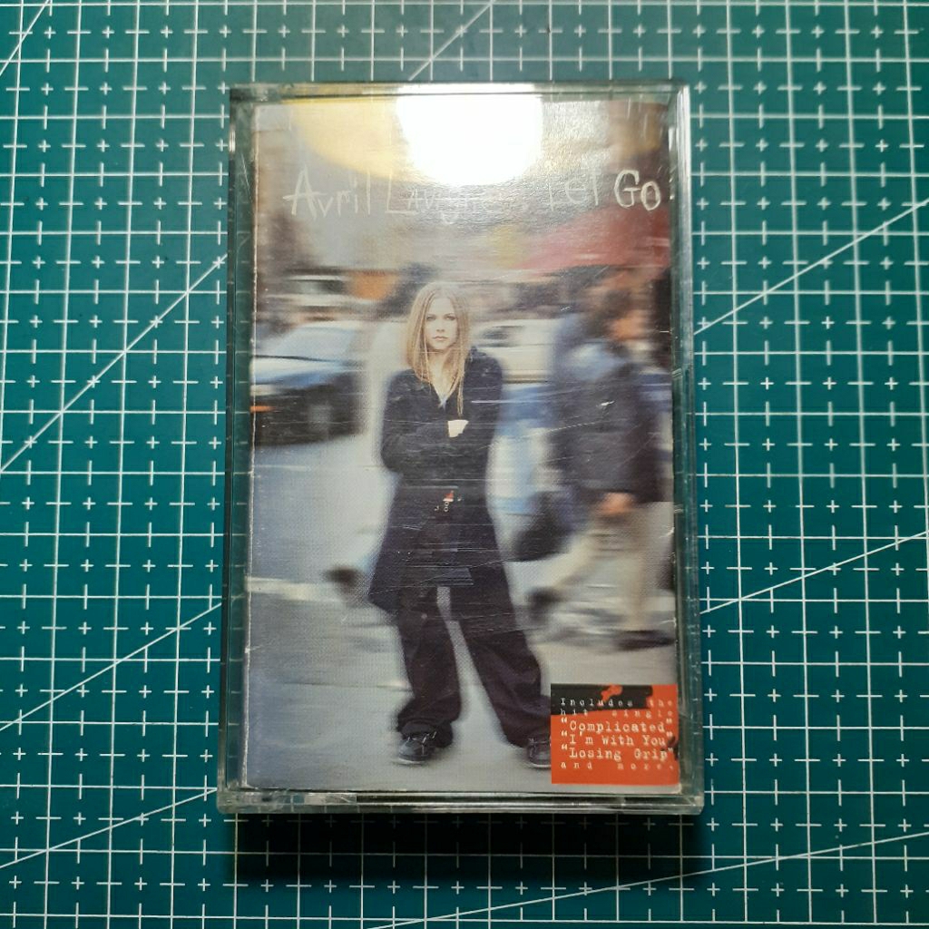Kaset Avril Lavigne - Let Go