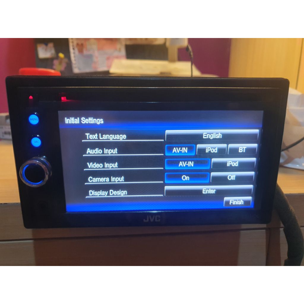 Head unit JVC KW-AV50 OEM FREED