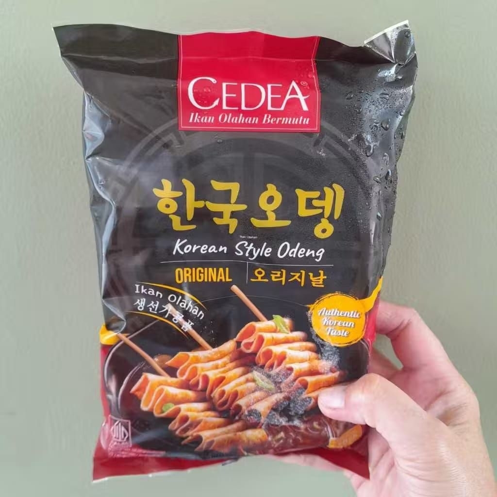 Cedea Korean Odeng 480 gram Odeng Korea