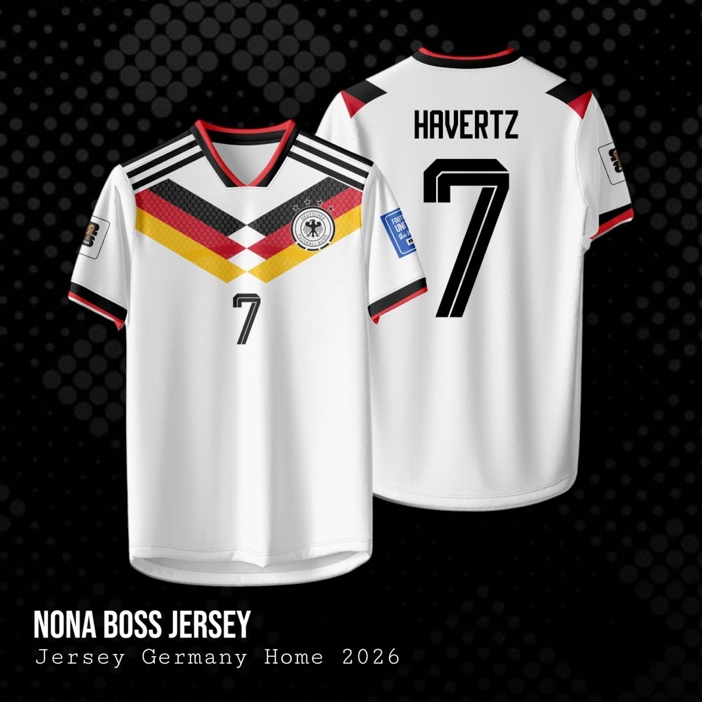 JERSEY JERMAN HOME 2026 PIALA DUNIA