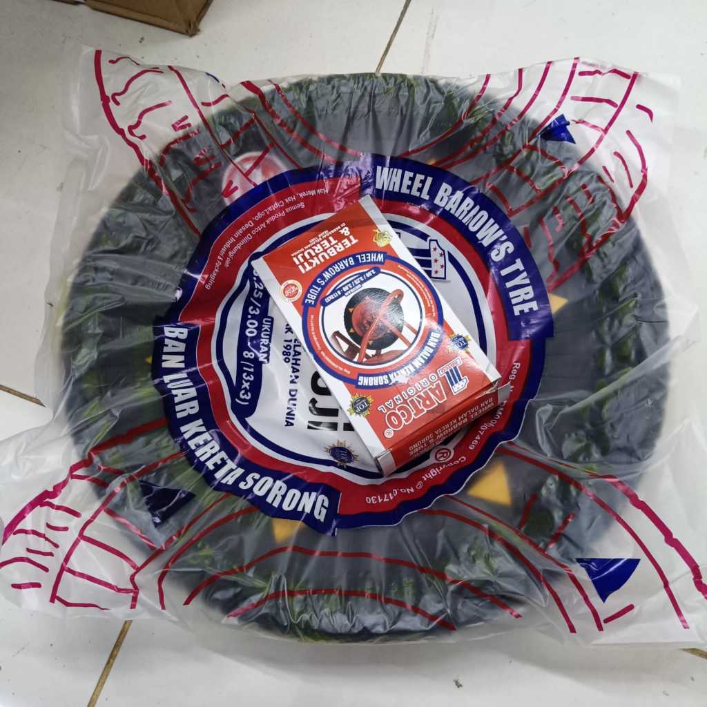 [1 set] Ban Luar + Ban Dalam ARTCO Gerobak Sorong