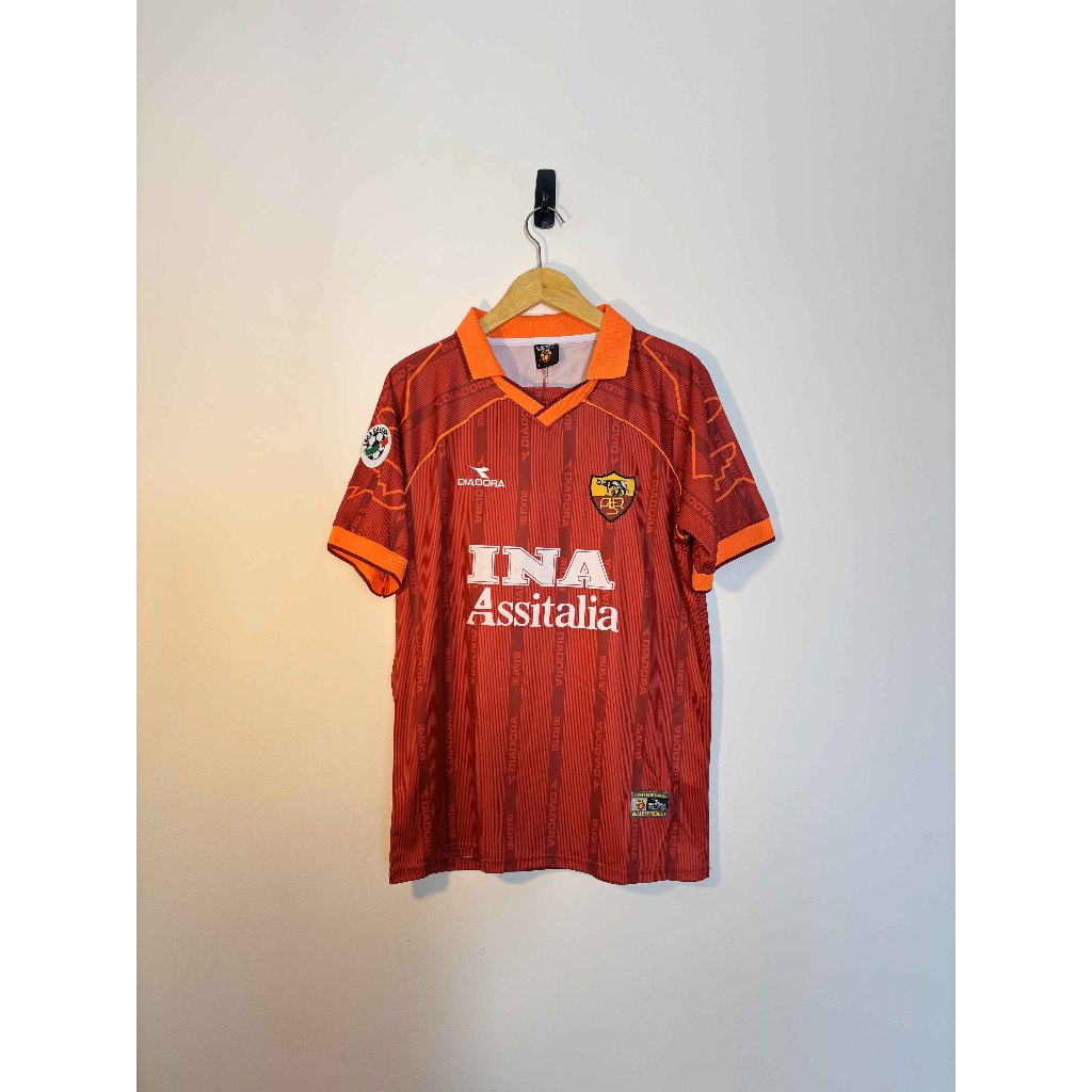 AS Roma Home 1999–2000 – TOTTI 10 (Size M)
