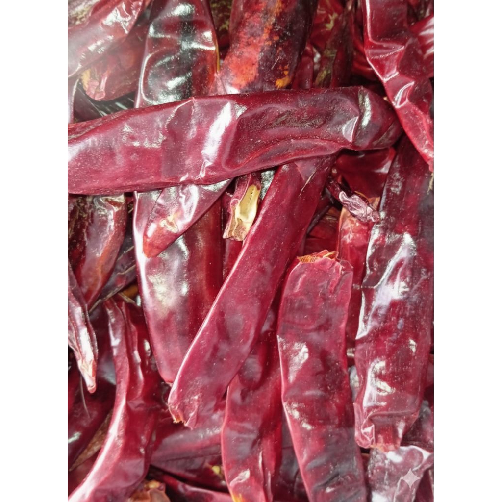 CABE MERAH BESAR|CABE TANJUNG  (TIDAK PEDAS) KERING|CABE BUMBU