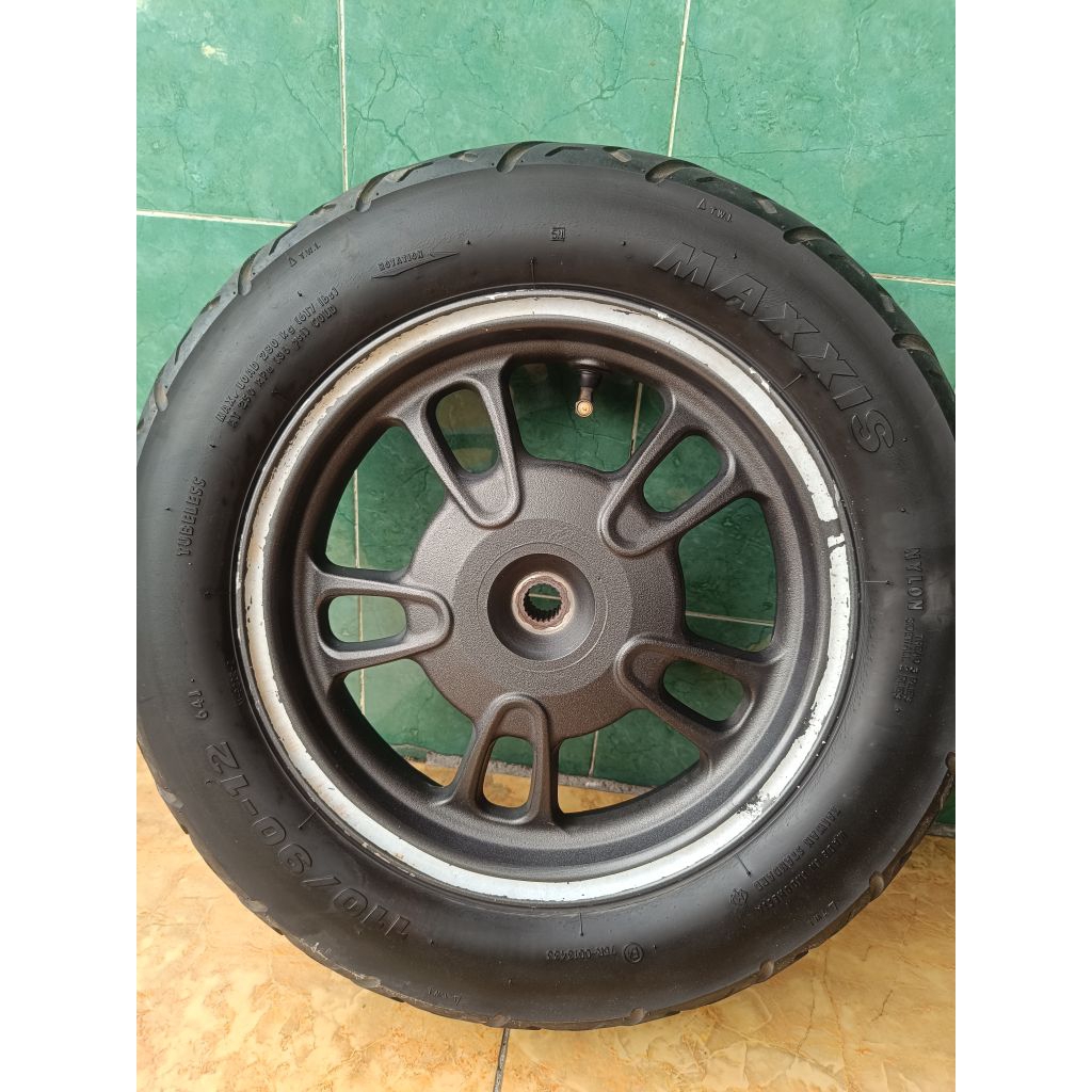 VELEK/PELEK SCOOPY BELAKANG